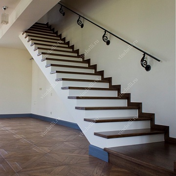 Размер лестницы в частном доме